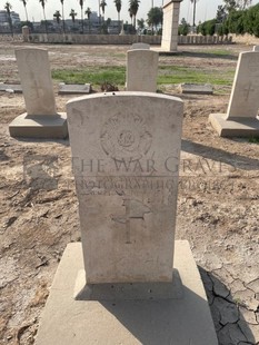 BAGHDAD (NORTH GATE) WAR CEMETERY - SMART, WILLIAM